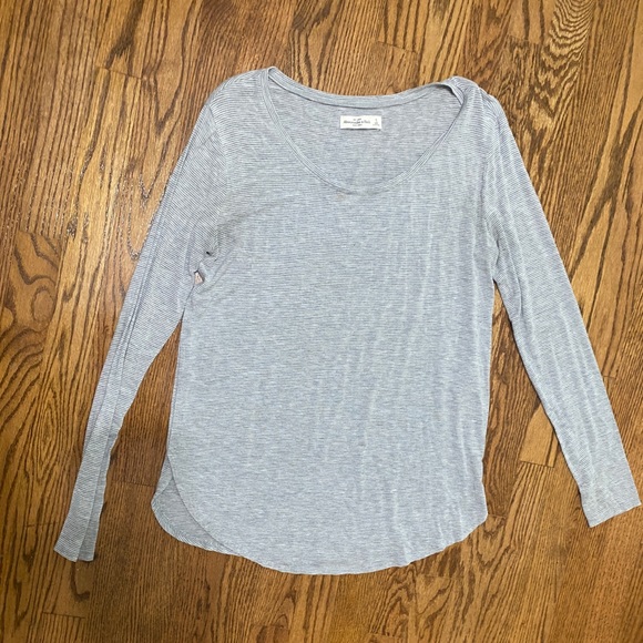 Abercrombie womens long sleeve t-shirt, size S - Picture 1 of 2
